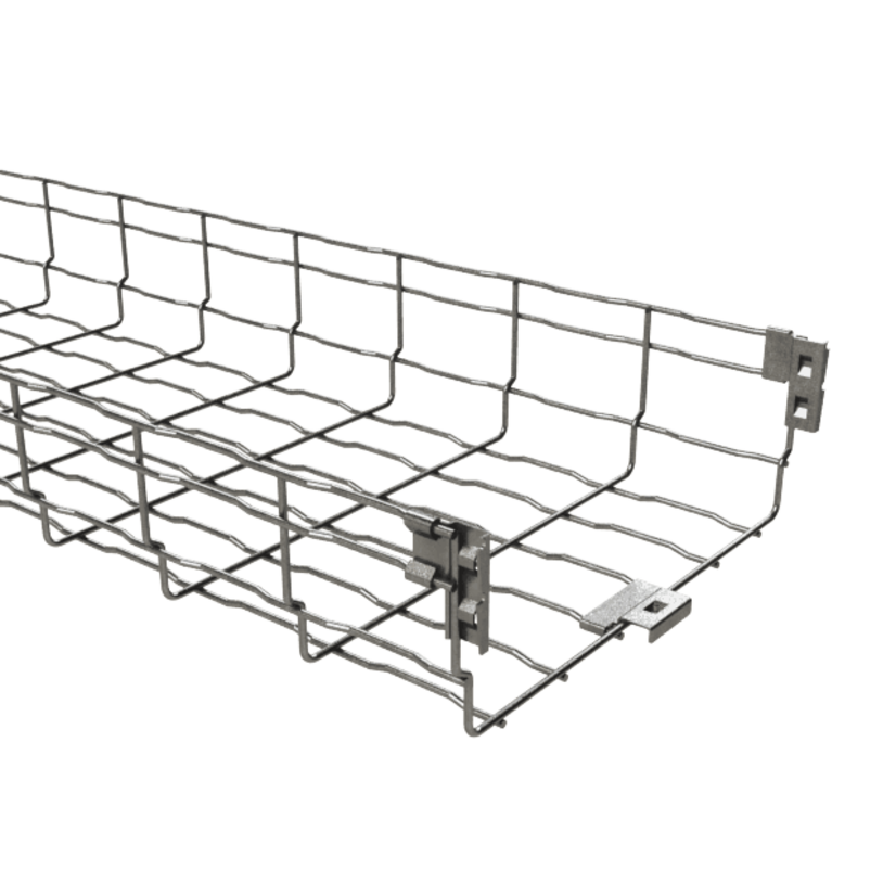 MP Husky™ BF2R-06X4-EZ 2/7915, WIRE BASKET 4"X6"X118"